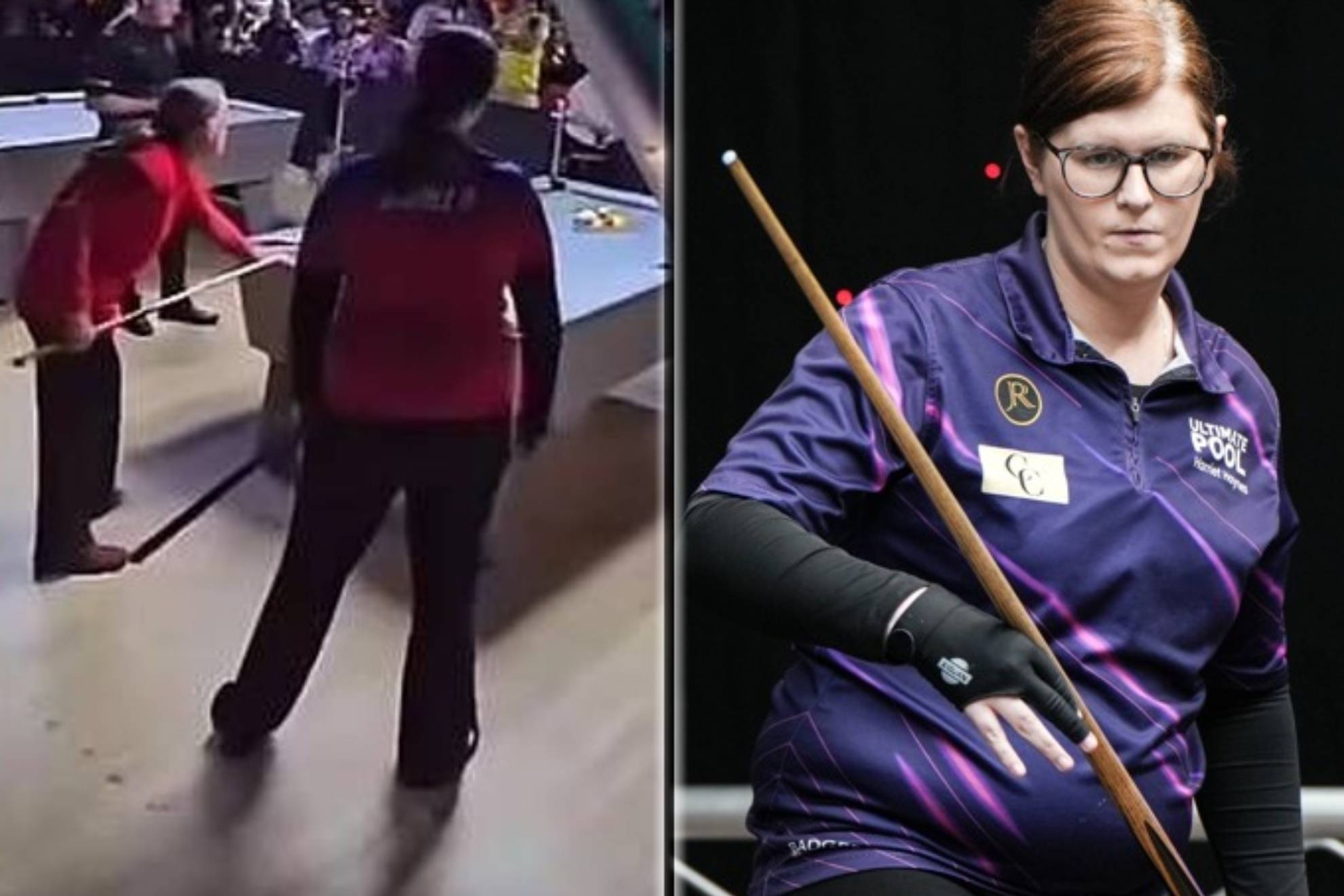 Snooker player refuses to compete against transgender rival and quits final of a lifetime