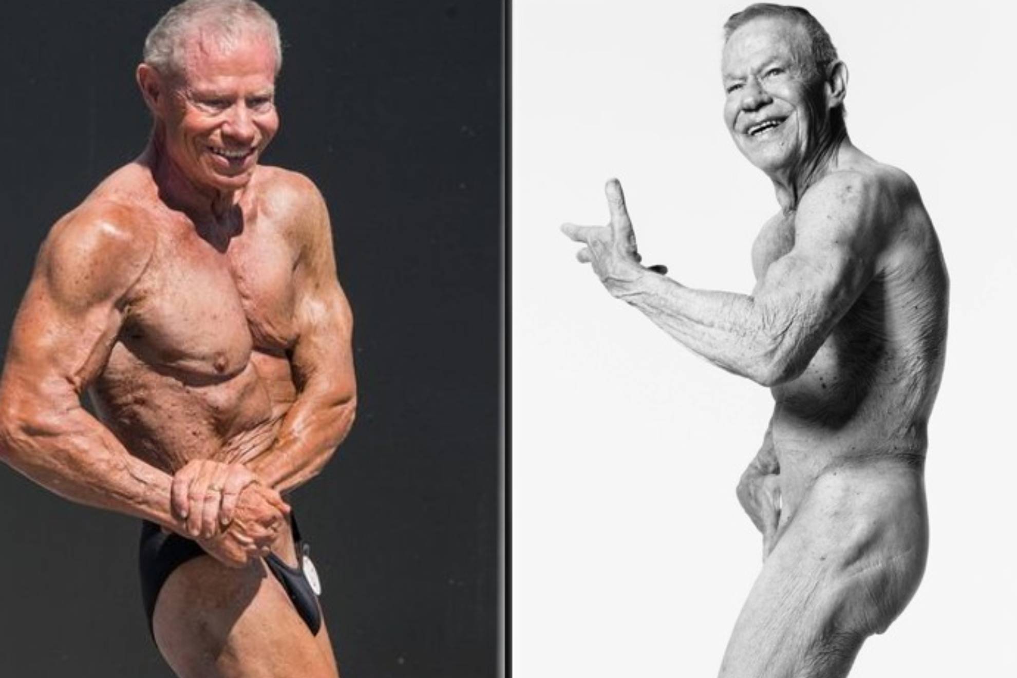Jim Arrington, the world's oldest bodybuilder turns 91 and still competes